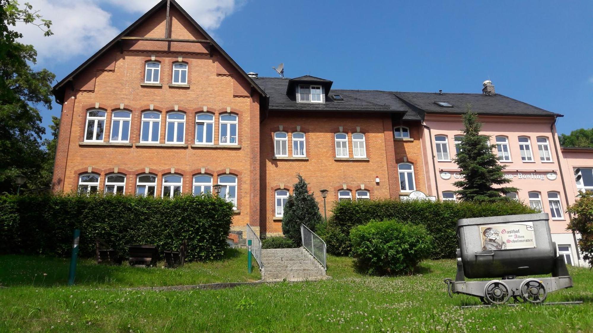 Gasthof Zum Alten Schulmeister Harra Exterior photo